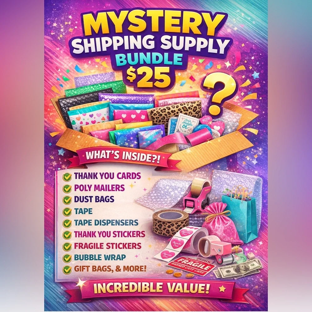 Shipping & Office Supplies Bundle Box